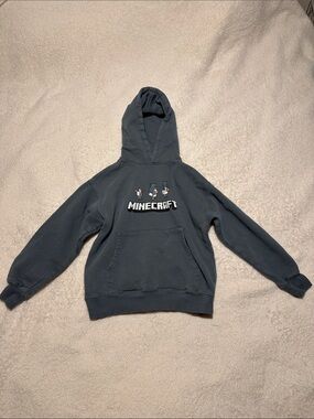 Zara Minecraft Hoodie Size: 11-12Y